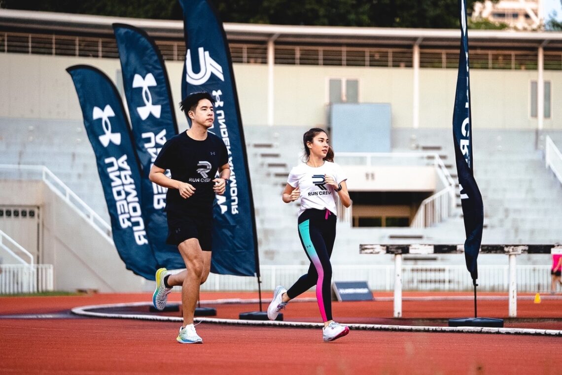 Under Armour เปิดแคมเปญ All Out Mile วัดฝีเท้าเฟ้นหานักวิ่งระยะ 1 ไมล์ที่เร็วที่สุดในไทย!