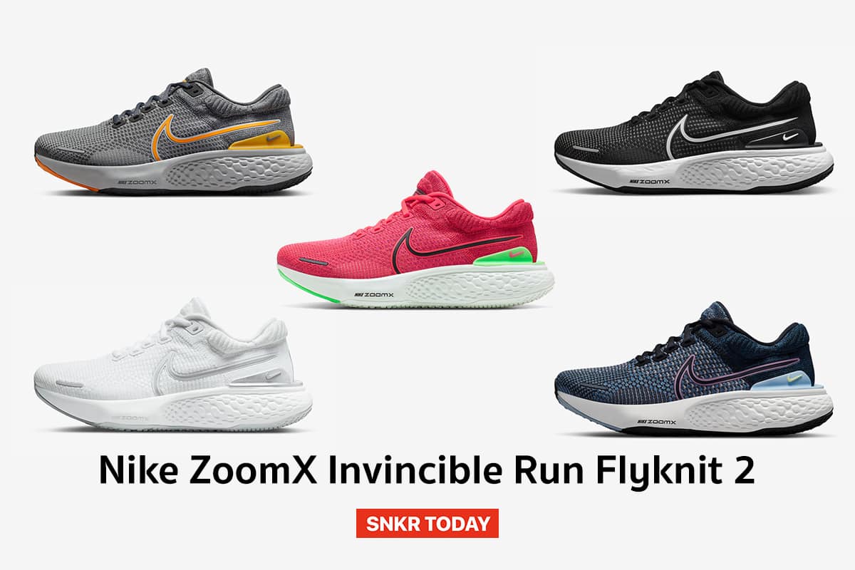 Nike ZoomX Invincible Run Flyknit 2 รองเท้าวิ่งที่มาพร้อมพื้น