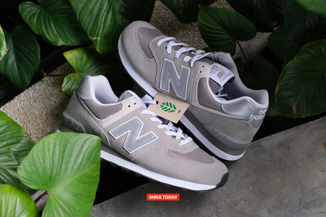 New Balance 574 Green leaf “Grey”