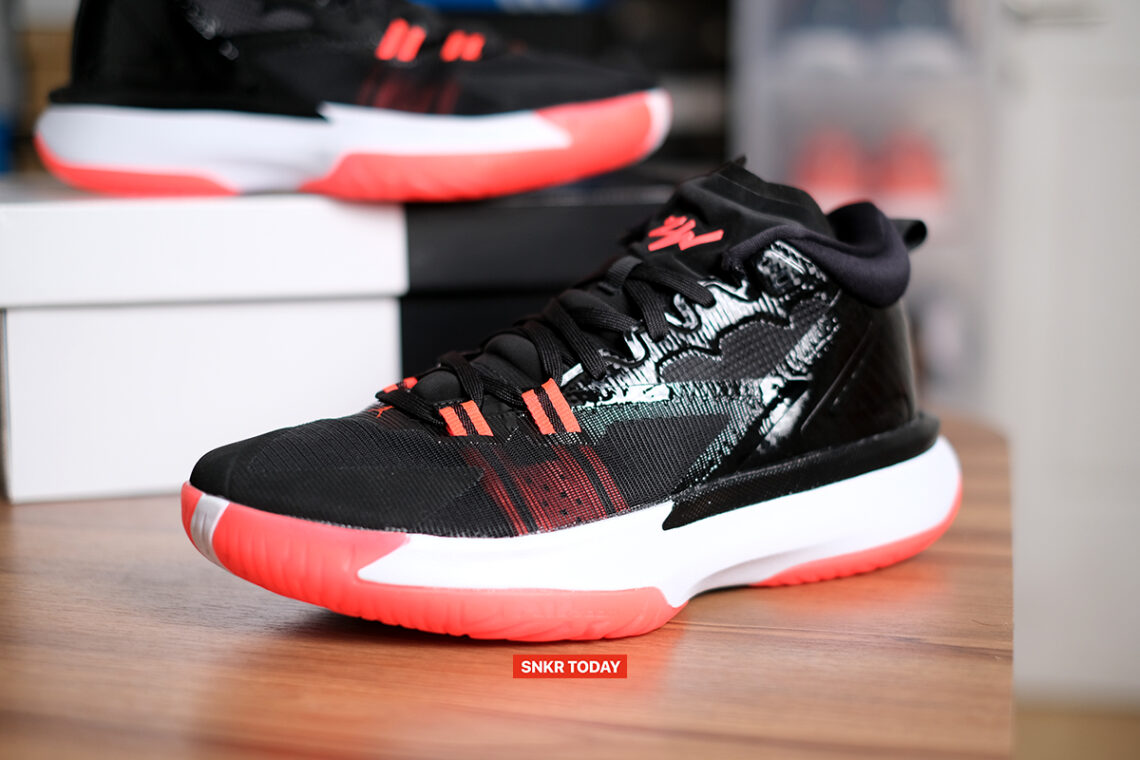 รีวิว Jordan Zion 1 รองเท้าบาสเกตบอล นุ่ม เด้ง ตอบสนองได้ดี คุ้มค่ากับราคา