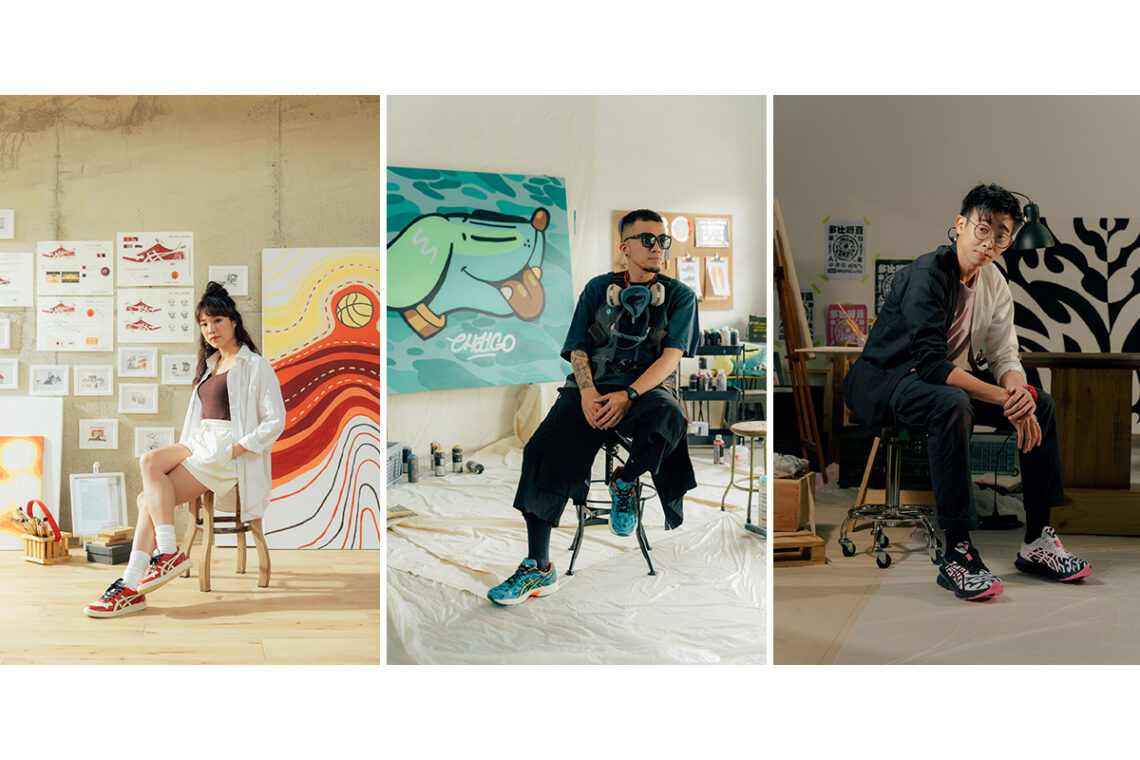 ASICS SPORTSTYLE เปิดตัวคอลเลคชั่น ART IN MOTION สนีกเกอร์สุดพิเศษผ่านมุมมอง 3 ศิลปิน จากเอเชียตะวันออกเฉียงใต้
