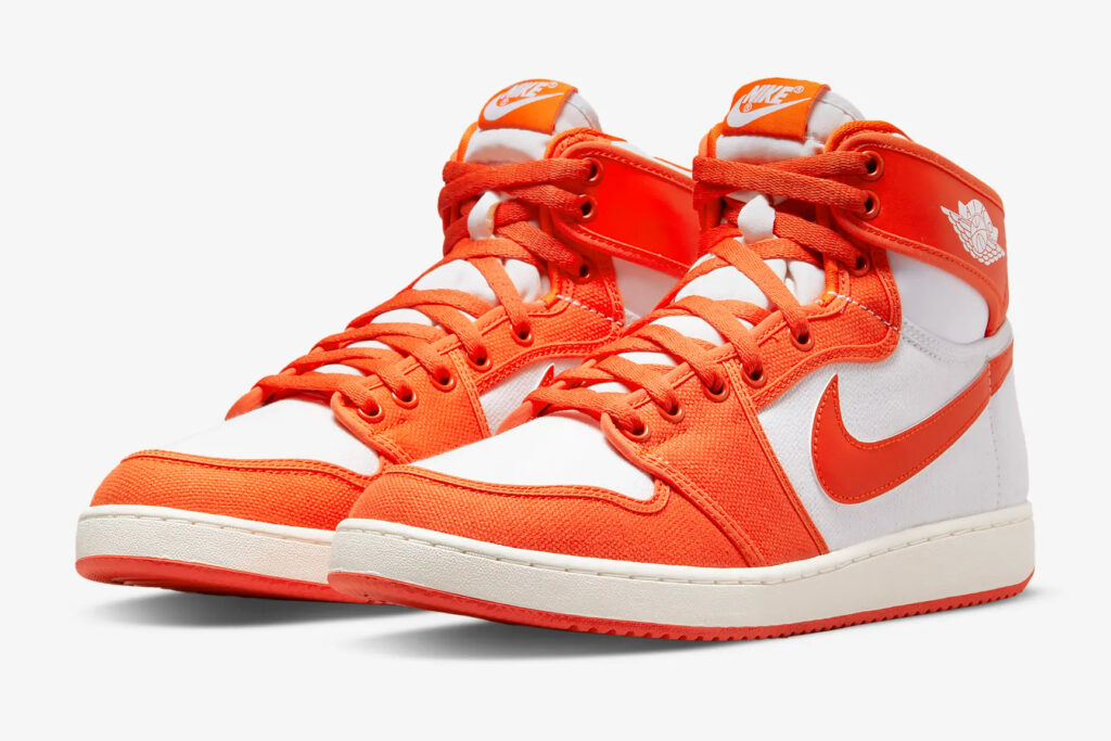 Air Jordan 1 KO “Rush Orange” วางจำหน่ายในไทยแล้ว ราคา 5,200 บาท