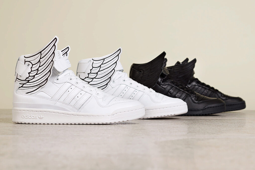 adidas Originals แท็กทีม Jeremy Scott ปล่อย JS NEW WINGS 4.0