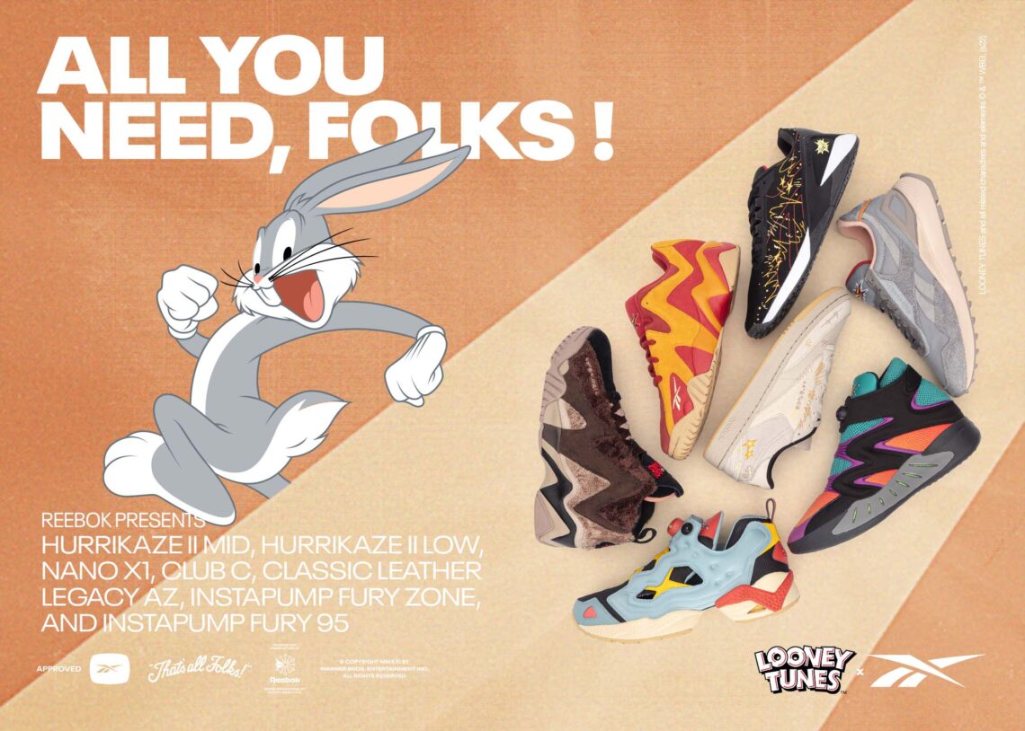 คอลเลคชันพิเศษ LOONEY TUNES x REEBOK วางจำหน่ายในไทยแล้ววันนี้