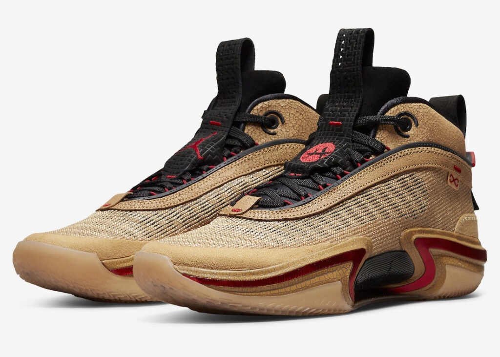 Air Jordan 36 "Black Samurai" วางจำหน่ายในไทยแล้ว ราคา 6,700 บาท