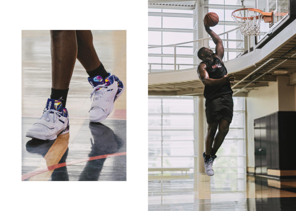 Jordan Zion 2 รองเท้าบาสเกตบอลที่พัฒนามาเพื่อ Zion Williamson