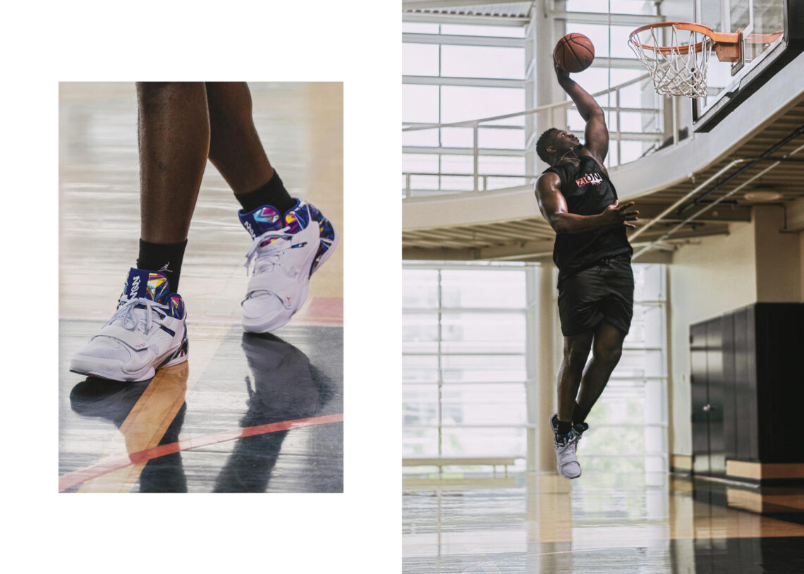 Jordan Zion 2 รองเท้าบาสที่พัฒนามาเพื่อ Zion Williamson