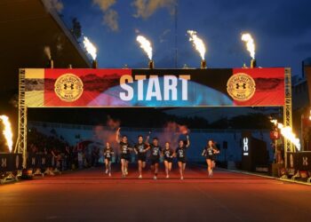 Under Armour จัด All Out Mile การแข่งขันวิ่งระยะ 1 ไมล์ครั้งแรกในไทย พนัชกร วิทยประภารัตน์ ม้ามืดทำเวลา 4.35 นาทีขึ้นแท่นอันดับ 1 ประเทศไทย