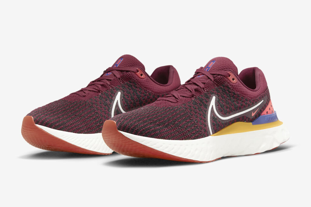 Nike React Infinity Run Flyknit 3 "Dark Beetroot" วางจำหน่ายในไทยแล้ว