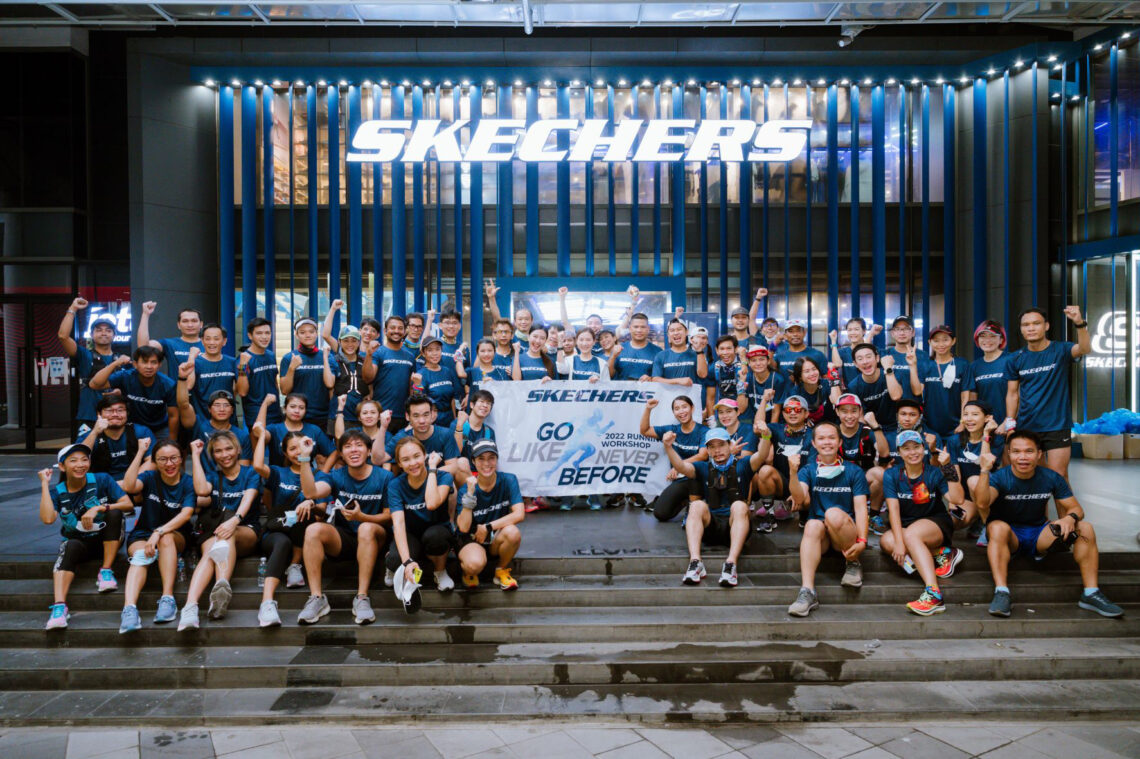 สเก็ตเชอร์ส ปลุกกระแสซิตี้รันให้มันส์กว่าเดิมกับ SKECHERS City RC Run ครั้งที่ 2