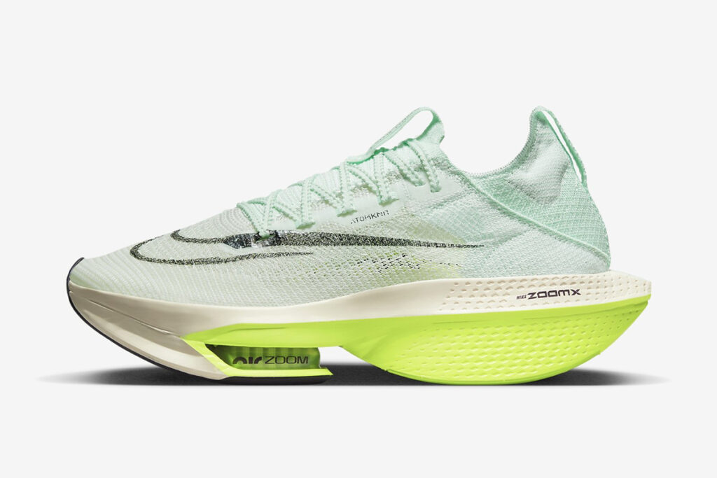 เผยโฉม Nike Air Zoom Alphafly NEXT% 2 สีใหม่ Mint Foam
