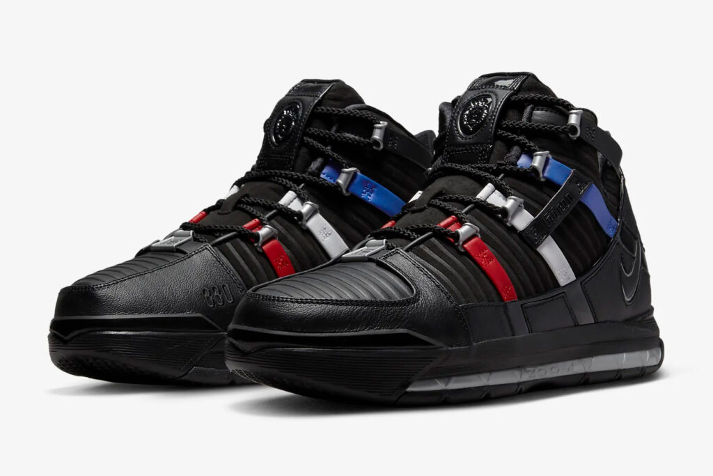 Nike Zoom LeBron 3 "The Shop" รองเท้าบาสที่มาในธีมสีร้านตัดผม Barbershop