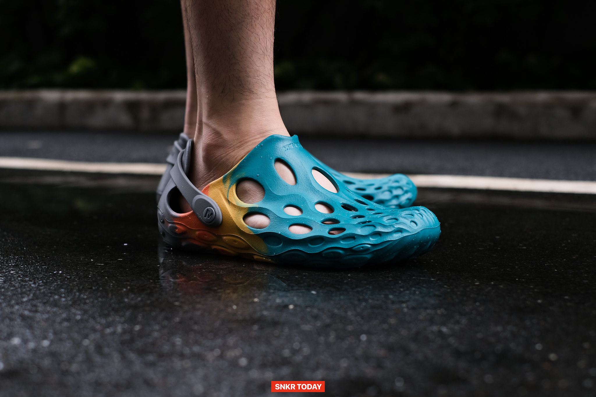Merrell Hydro Moc Drift รองเท้าสะเทินน้ำสะเทินบกกับสีสันใหม่ล่าสุด ใส่สบาย ลุยได้ทุกที่
