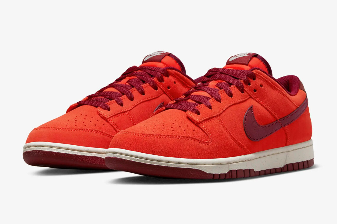 Nike Dunk Low "Team Orange" วางจำหน่ายในไทยแล้ว