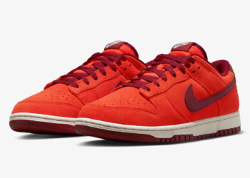 Nike Dunk Low "Team Orange" วางจำหน่ายในไทยแล้ว