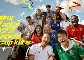 adidas เผยโฉมชุดแข่งขันทีมชาติลุยศึกฟุตบอลโลก World Cup 2022