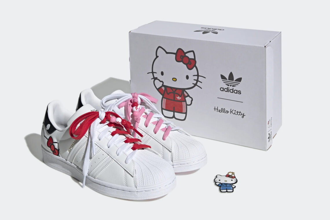 adidas Originals X Hello Kitty "SUPERSTAR" วางจำหน่ายในไทยแล้ว