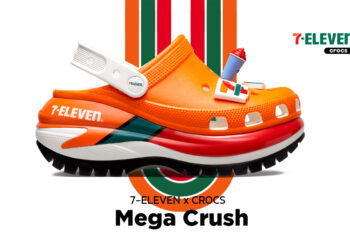 7-Eleven x Crocs Mega Crush รองเท้าแตะพื้นหนามาในลวดลายร้านสะดวกซื้อ