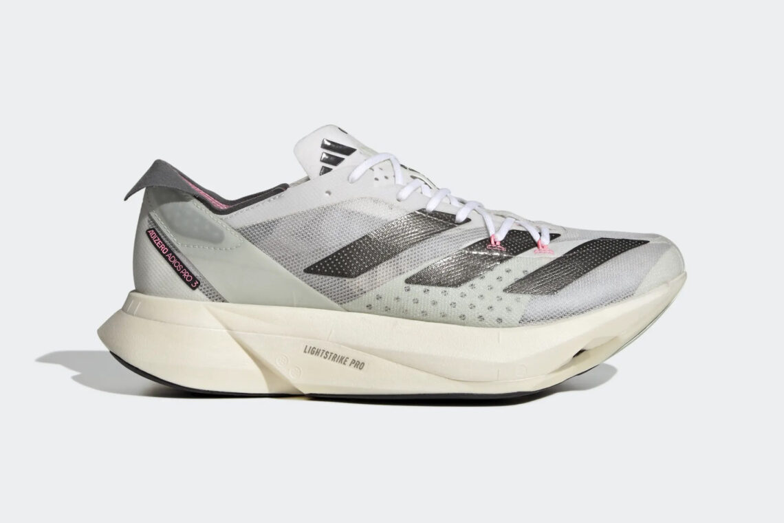 adidas adizero adios Pro 3 สีใหม่ Crystal White วางจำหน่ายแล้ว ราคา 8,000 บาท