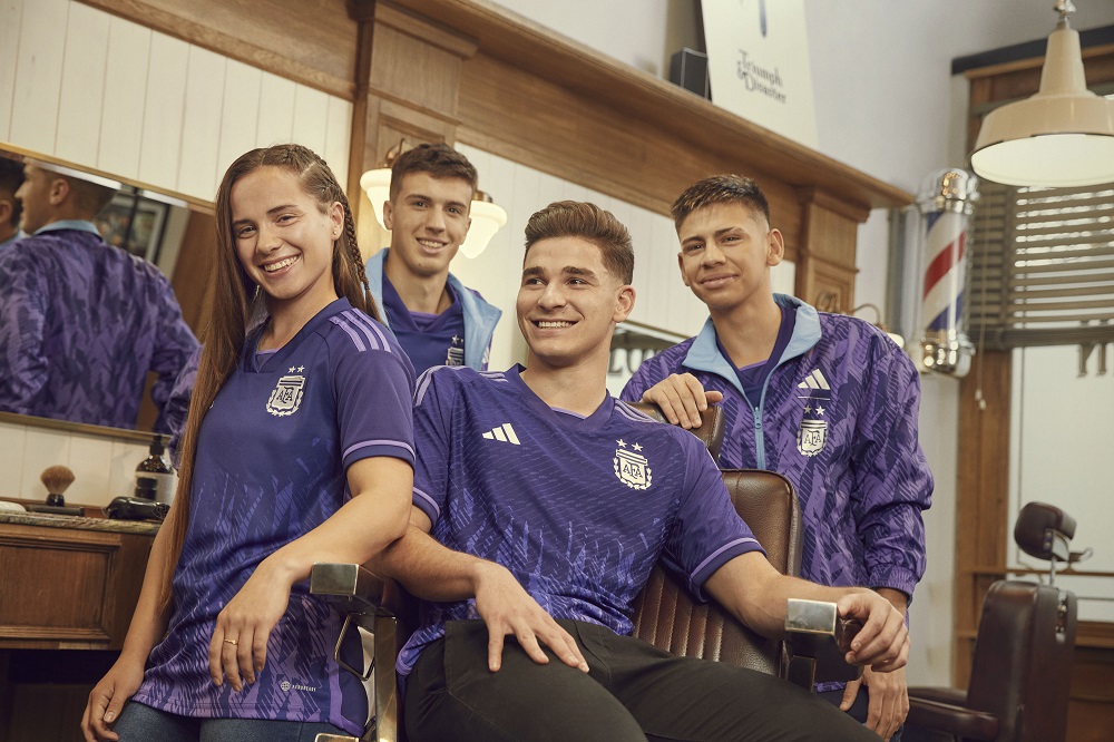 adidas เผยโฉมชุดแข่งขันทีมชาติลุยศึกฟุตบอลโลก World Cup 2022