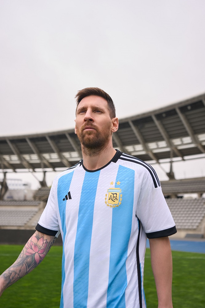 adidas เผยโฉมชุดแข่งขันทีมชาติลุยศึกฟุตบอลโลก World Cup 2022