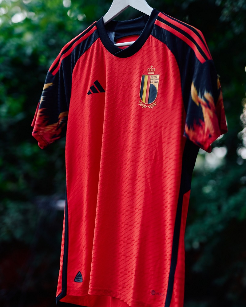 adidas เผยโฉมชุดแข่งขันทีมชาติลุยศึกฟุตบอลโลก World Cup 2022