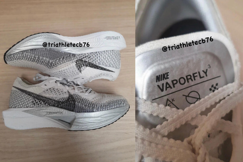 ภาพหลุด Nike ZoomX Vaporfly NEXT% 3 พื้นหนาขึ้น อัปเปอร์โปร่งขึ้น