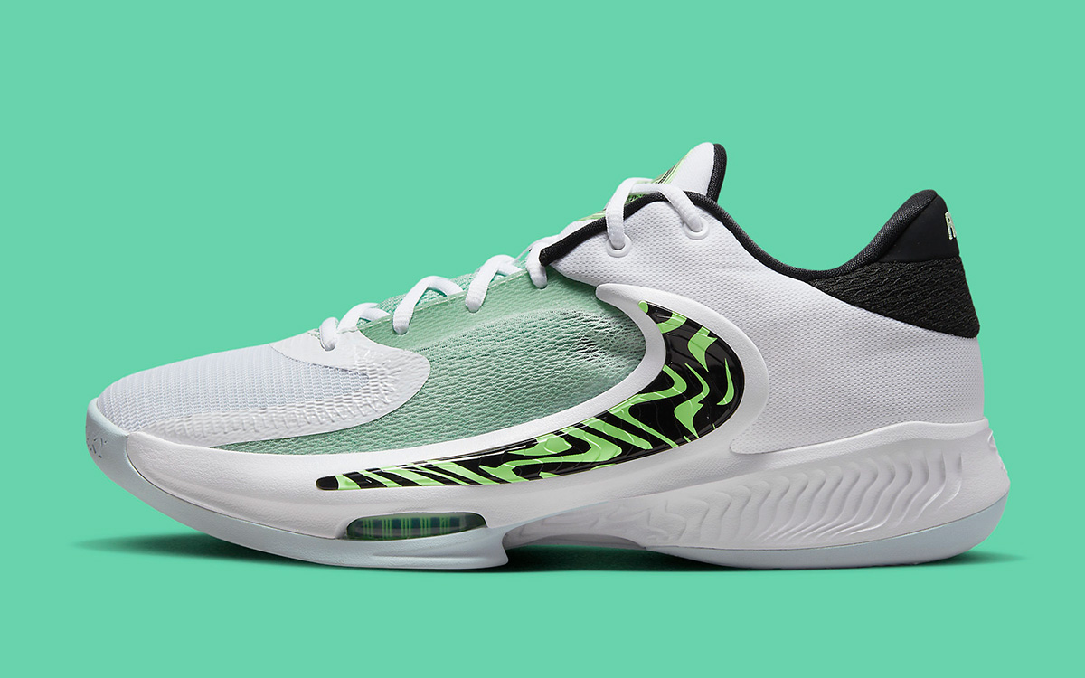 Nike Zoom Freak 4 สี "Barely Volt" และ "Unbelievable" วางจำหน่ายในไทยแล้ว 