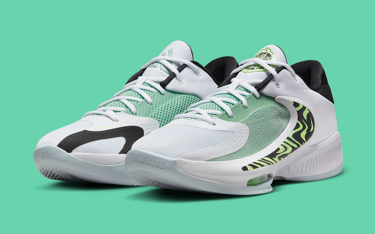 Nike Zoom Freak 4 สี "Barely Volt" และ "Unbelievable" วางจำหน่ายในไทยแล้ว 