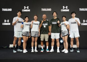 Under Armour ปิดฉาก UA Combine การแข่งขันทดสอบความแกร่งระดับโลกในไทยทุ่มเงินและของรางวัลมูลค่ากว่า 450,000 บาท