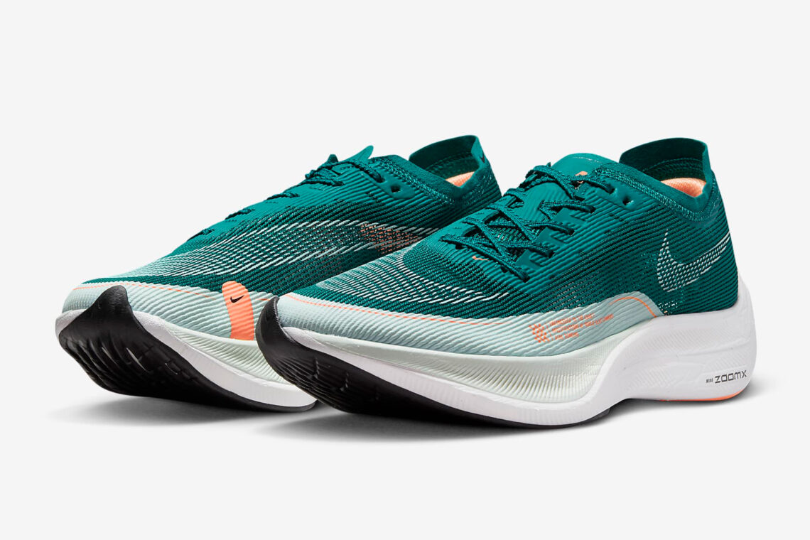Nike ZoomX Vaporfly NEXT% 2 มาในสีเขียว "Bright Spruce/Barely Green" วางจำหน่ายแล้ว