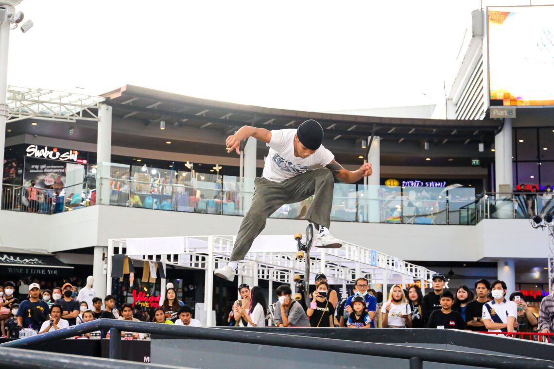 Mossimo® จัดงานแข่งขันครั้งยิ่งใหญ่แห่งปีกับงาน The Element Competition by Mossimo® ตอกย้ำเจตนารมณ์ที่ต้องการสร้างพื้นที่และให้โอกาสชาวสตรีทได้ออกมาแสดงความสามารถอย่างเต็มที่