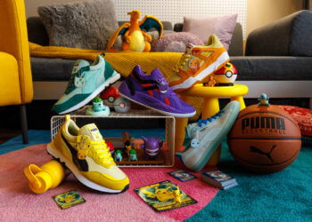 Pokémon x PUMA คอลเลคชันรองเท้า, เสื้อผ้า เปิดตัวอย่างเป็นทางการแล้ว