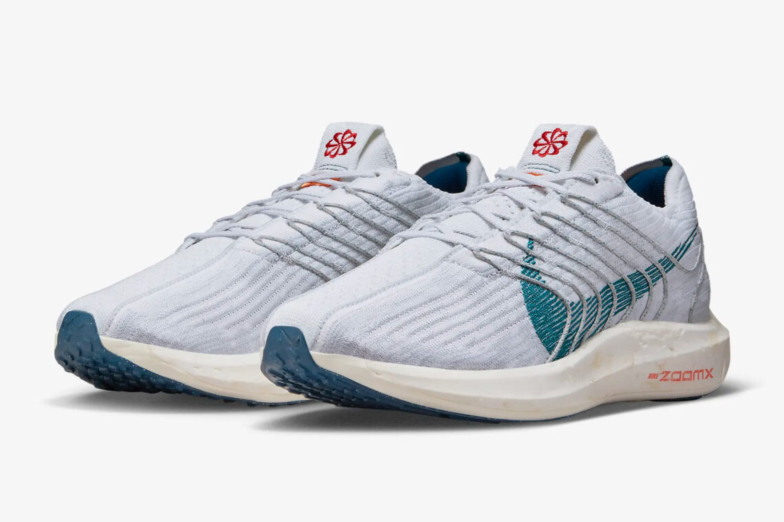 Nike Pegasus Turbo Next Nature "Pure Platinum/Bright Spruce" รองเท้าวิ่งสีใหม่ วางจำหน่ายแล้ว