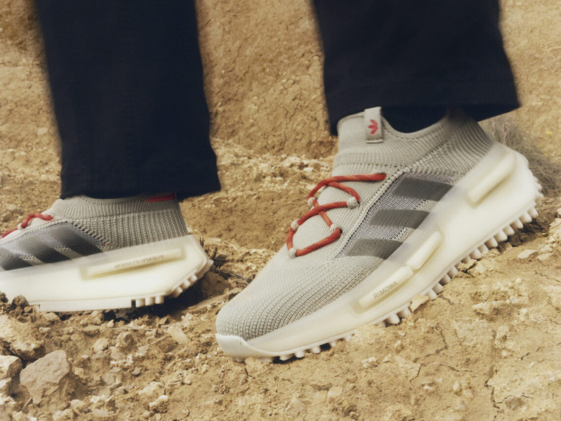 adidas Originals และ RIMOWA ร่วมปล่อยคอลเลคชันพิเศษ กระเป๋าเดินทางและรองเท้า NMD_S1