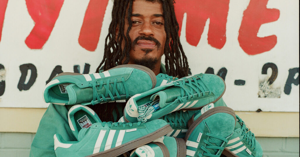 adidas Originals จับมือ Darryl Brown ถ่ายทอดวัฒนธรรมในแถบมิดเวสต์ผ่านรองเท้าคู่โปรดใน FW22 DARRYL BROWN CAMPUS 80s