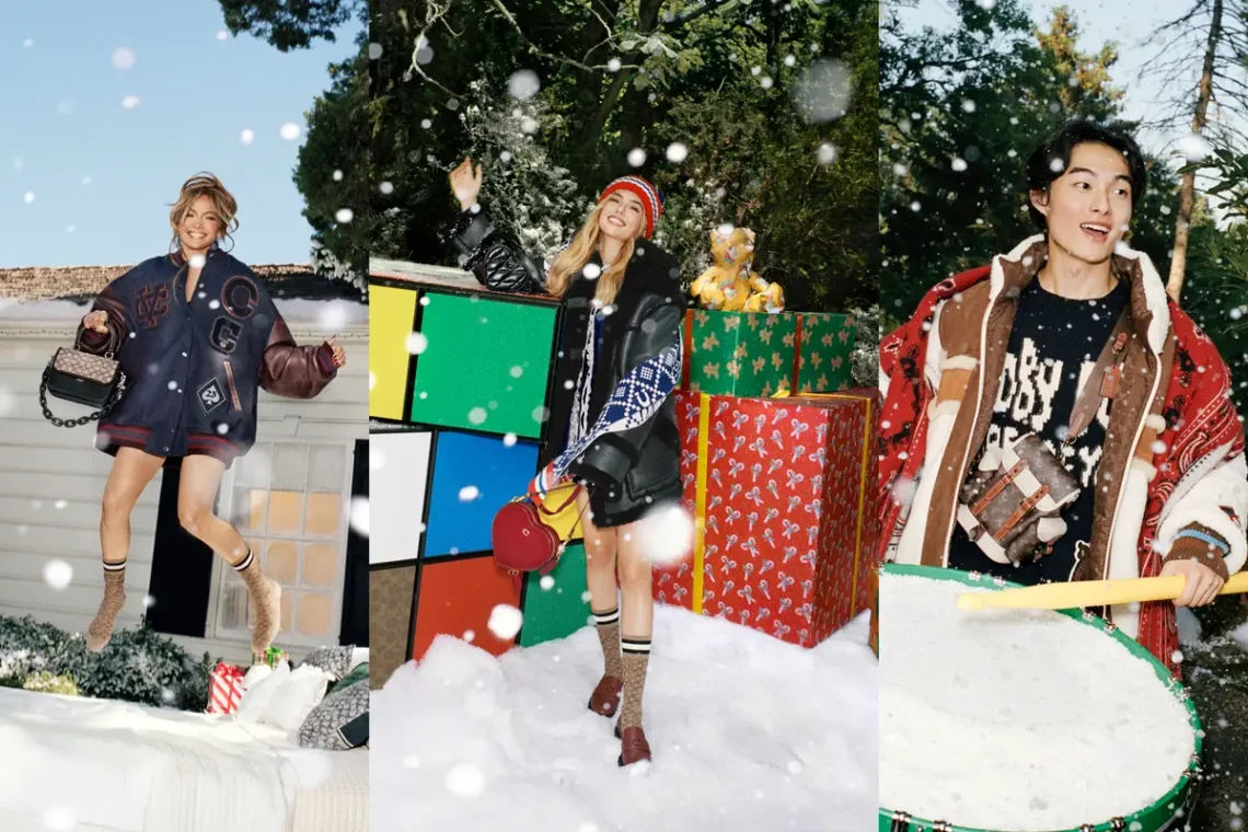 COACH ปล่อยแคมเปญ “FEEL THE WONDER” ฉลองเทศกาลสุดพิเศษแห่งปีร่วมกับ JENNIFER LOPEZ, ZOEY DEUTCH และ CHAN-YOUNG YOON พร้อมเปิดตัวร้านค้าเสมือนจริงเป็นครั้งแรก!