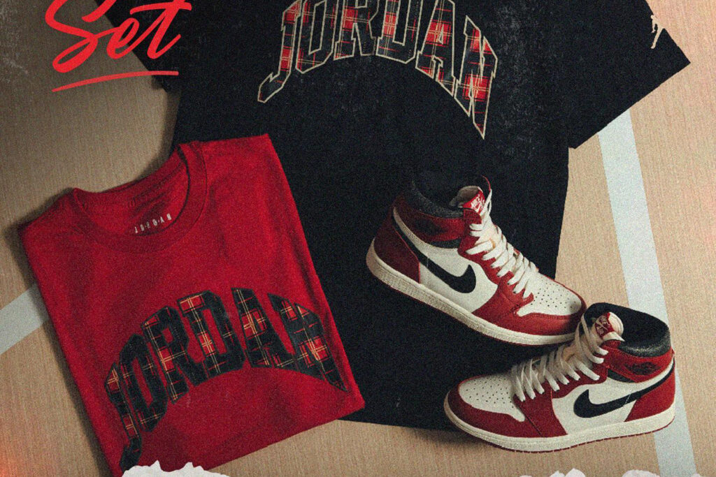 IAM247 เปิดให้ลงทะเบียน Holiday Special Set ที่มี Air Jordan 1 "Lost&Found" และเสื้อ Jordan Brand Holiday ถึงวันที่ 30 พฤศจิกายน 2565