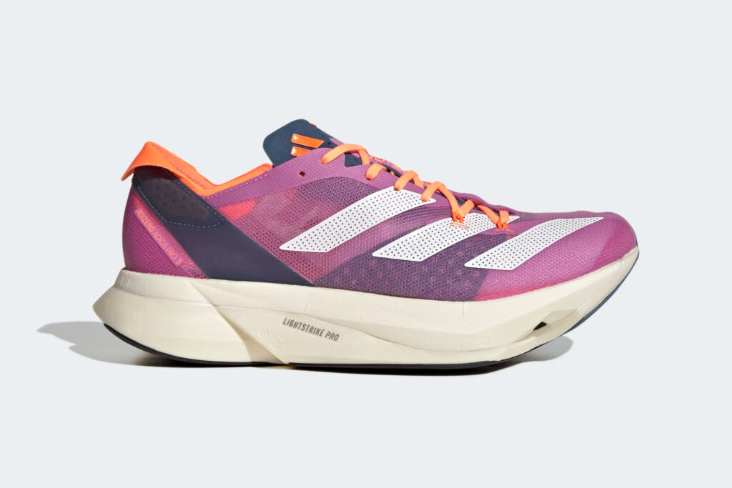adidas adizero adios Pro 3 "Pulse Lilac" วางจำหน่ายในประเทศไทยแล้ว