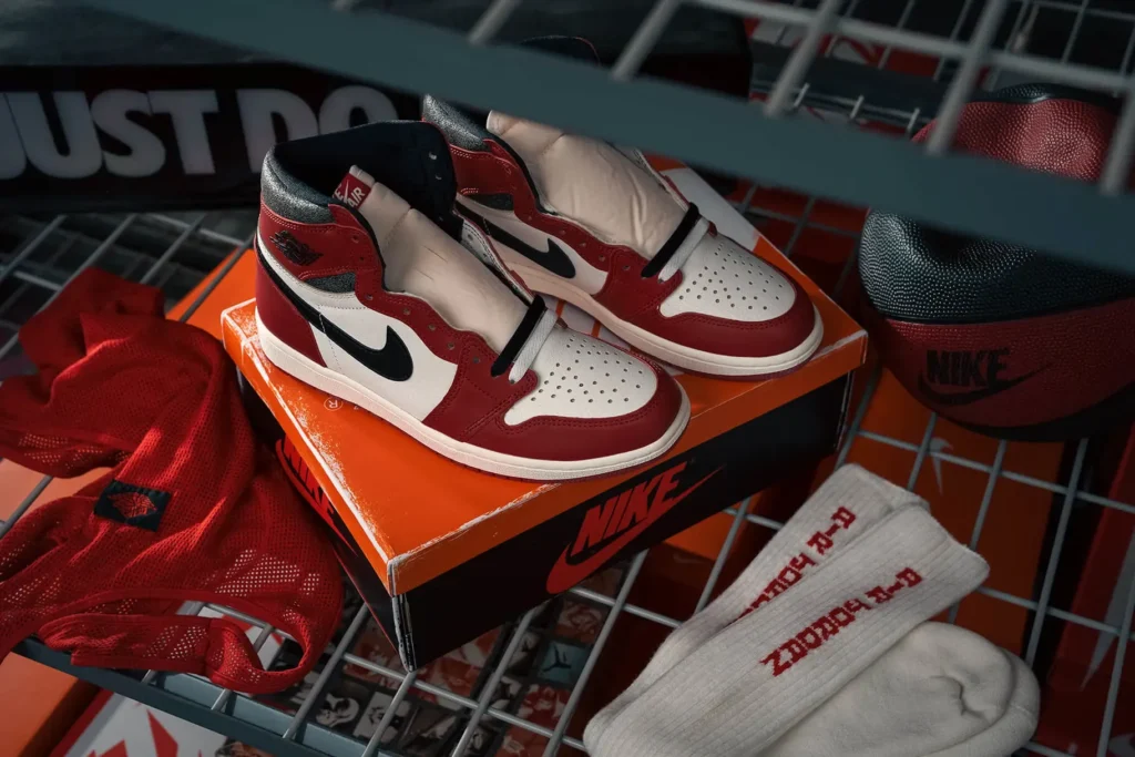Air Jordan 1 "Lost and Found" เตรียมวางจำหน่ายในไทย 19 พฤศจิกายนนี้