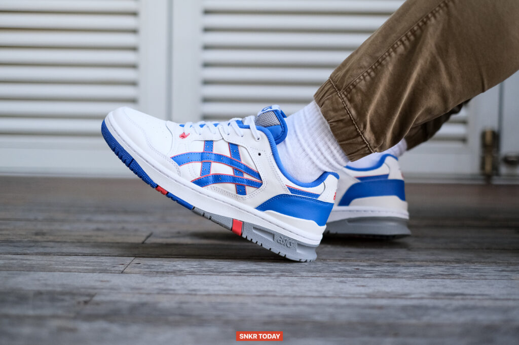 ASICS EX89 จากรองเท้าบาสปี 1989 กลับมาสู่สนีกเกอร์ในโมเดลใหม่ในปี 2022