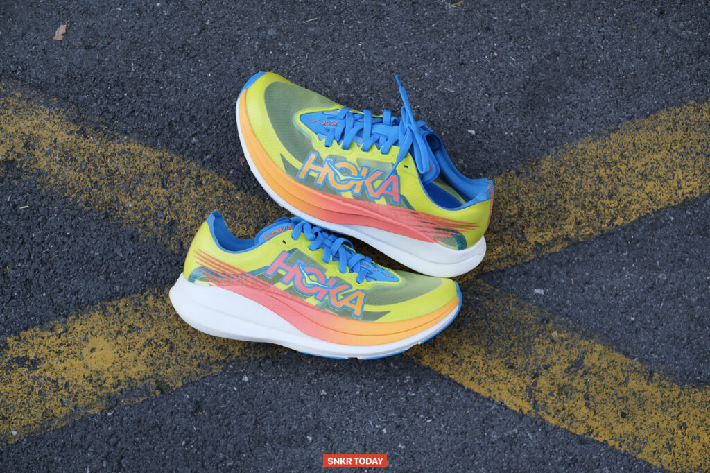 พรีวิว HOKA Rocket X 2 ตัว Sample ก่อนวางจำหน่ายจริง มีนาคม 2566