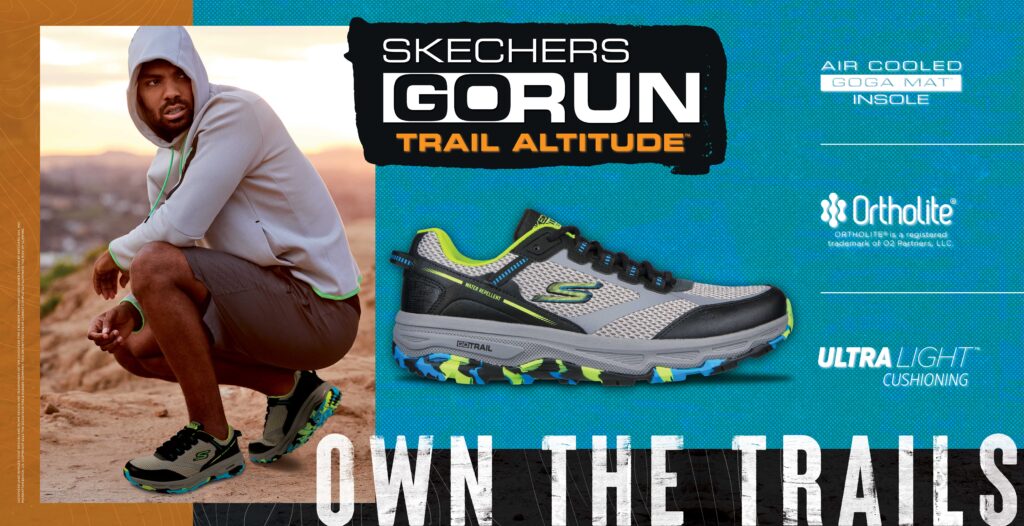Skechers GOrun Trail รองเท้าวิ่งเทรลคอลเล็กชันล่าสุด เพื่อประสิทธิภาพที่ตอบสนองทุกความต้องการ