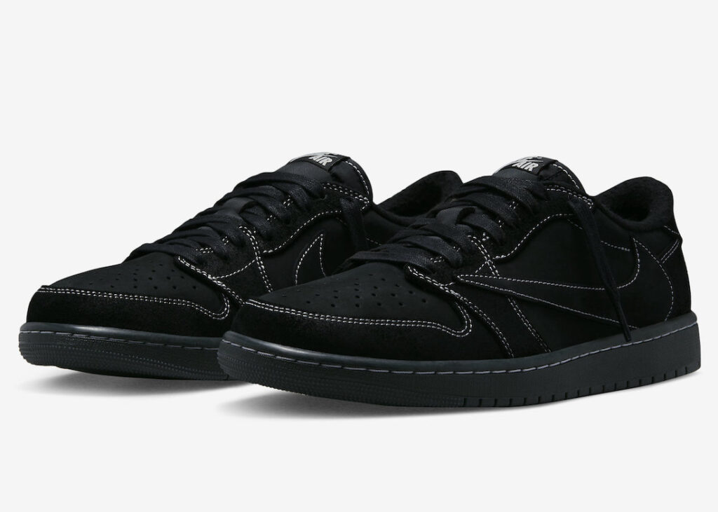 Air Jordan 1 Low x Travis Scott “Black Phantom” เตรียมวางจำหน่ายในไทย 15 ธ.ค. 65 นี้