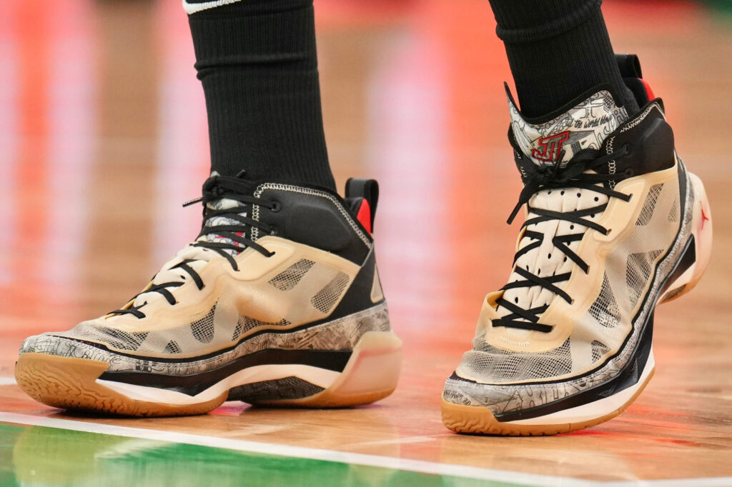 Air Jordan 37 "Tatum" รองเท้าบาสลายพิเศษของ Jayson Tatum วางจำหน่ายแล้ว
