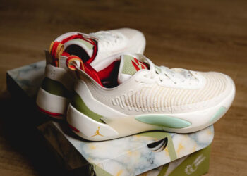 Jordan Luka 1 "Year of the rabbit" รองเท้าบาสเกตบอลเฉลิมฉลองเทศกาลตรุษจีนสำหรับปีกระต่าย