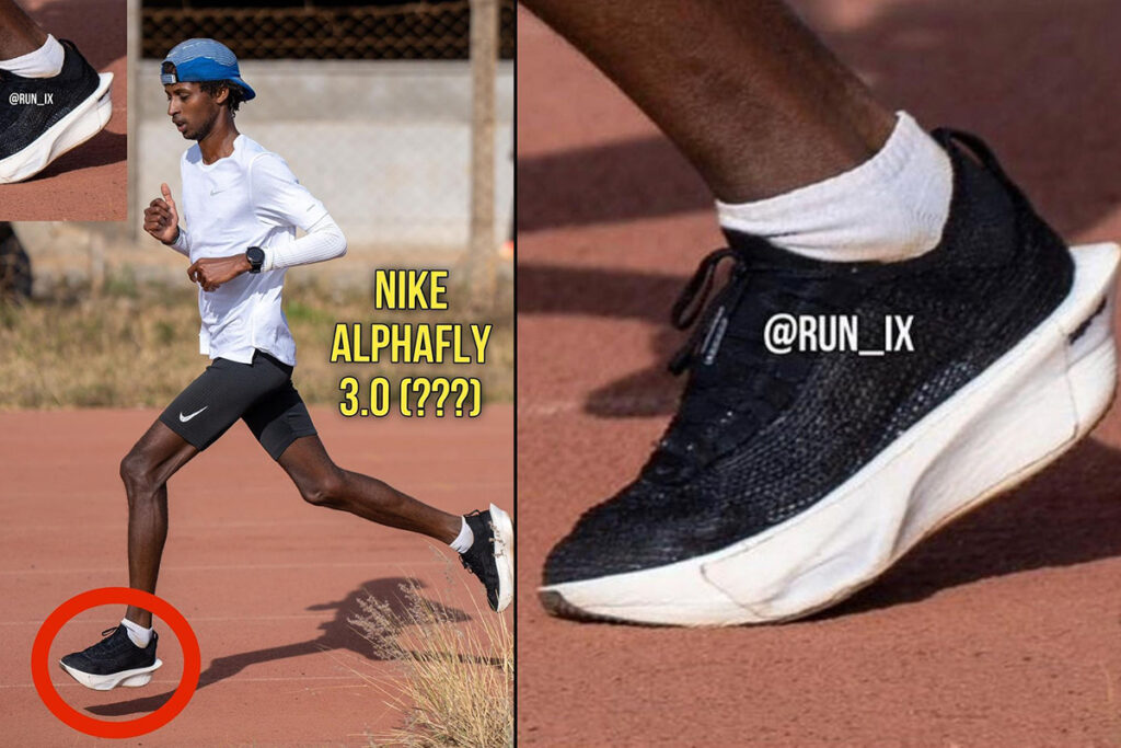 เผยโฉมรองเท้าวิ่งตัวต้นแบบ Nike Air Zoom Alphafly NEXT% 3