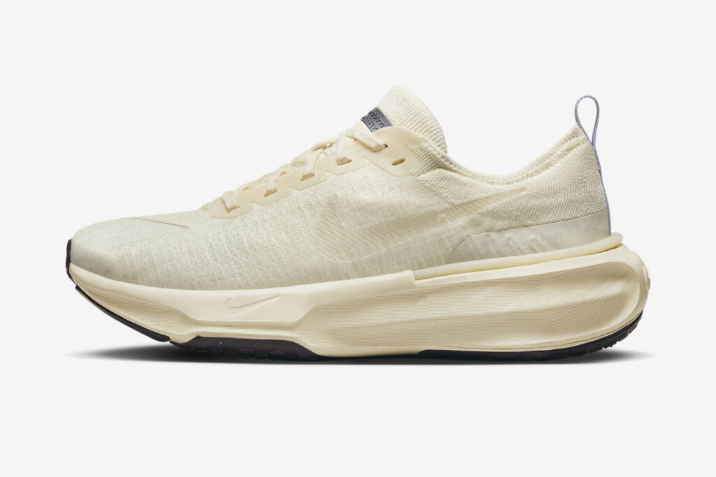 หลุดภาพ Nike ZoomX Invincible Run 3 สีใหม่ สีขาวหม่น Off White