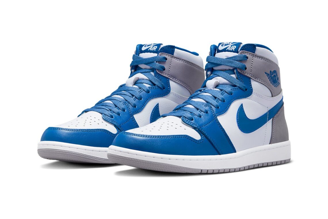 Air Jordan 1 Retro High OG “True Blue” เตรียมวางจำหน่ายในไทย 14 ม.ค. นี้