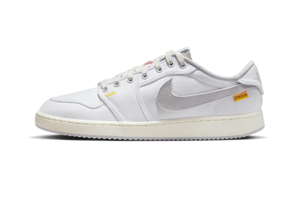 Air Jordan 1 KO Low x UNION "White" เตรียมวางจำหน่ายในไทย วันที่ 4 ก.พ. นี้